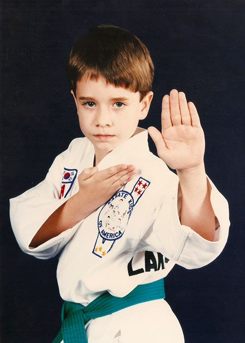 The Karate Child